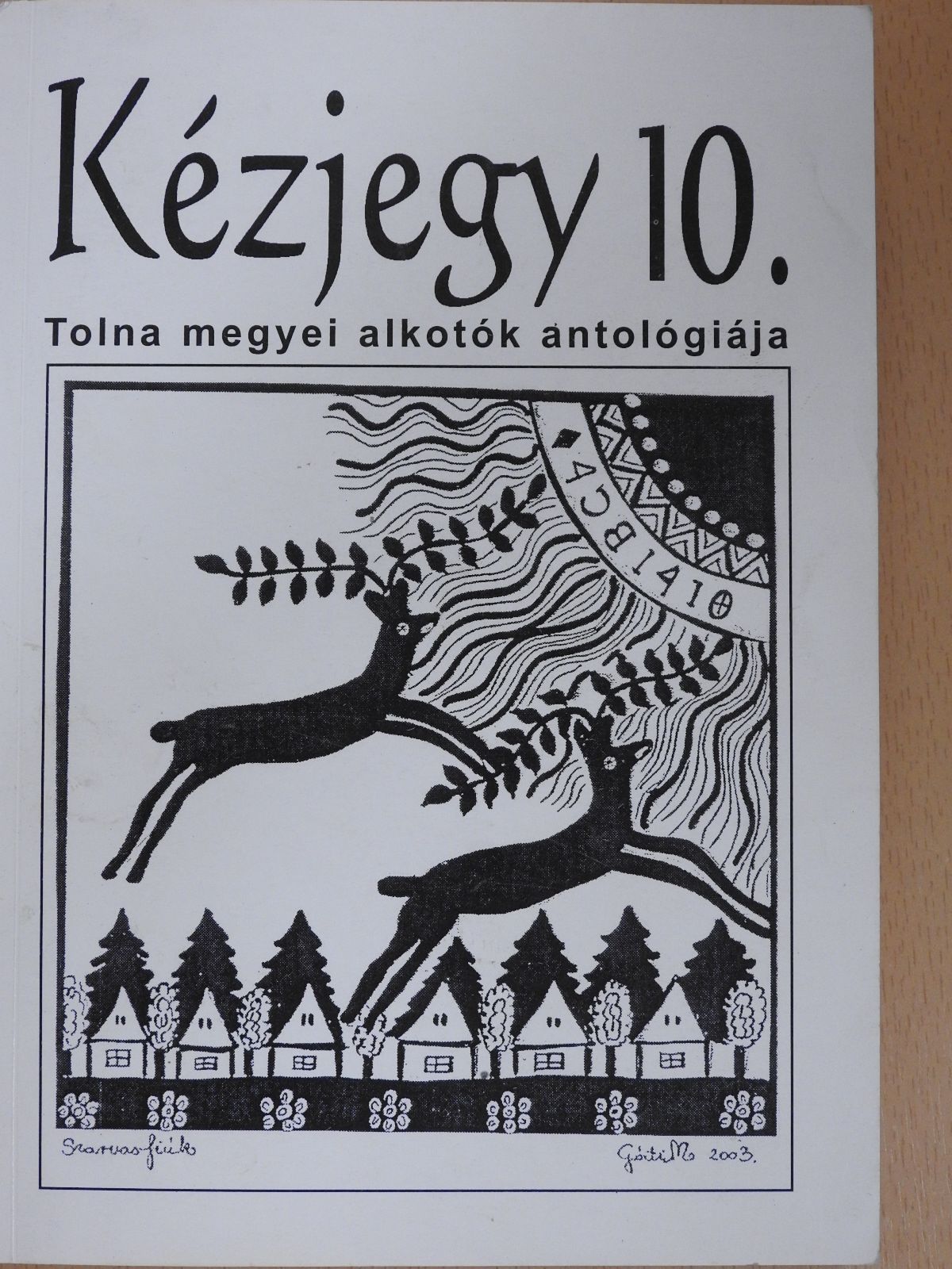 B. Horváth István - Kézjegy 10. (dedikált példány) [antikvár]