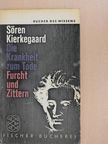 Sören Kierkegaard - Die Krankheit zum Tode Furcht und Zittern [antikvár]