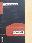 Francois de La Rochefoucauld - Maximák [antikvár]