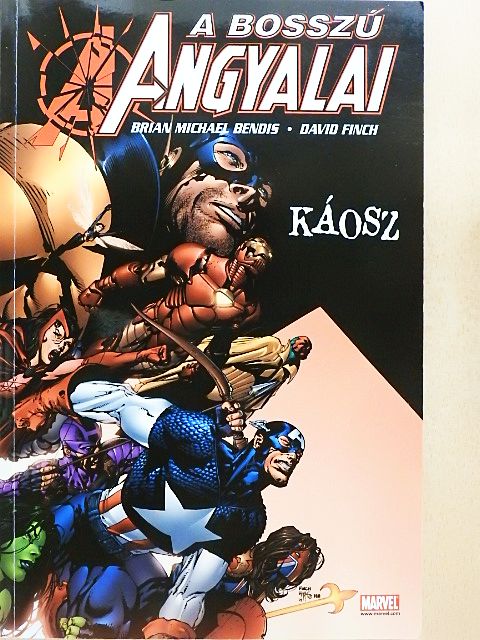 Brian Michael Bendis - A Bosszú Angyalai - Káosz [antikvár]