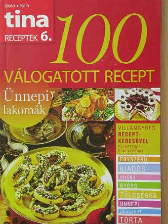 Tina receptek 6. [antikvár]