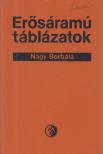 NAGY BORBÁLA - Erősáramú táblázatok [antikvár]