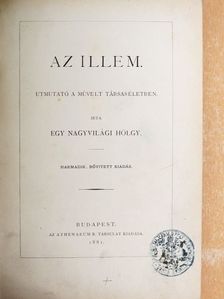 Az illem (rossz állapotú) [antikvár]