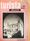 Balázs Géza - Turista Magazin 1973-1976. (vegyes számok) (13 db) [antikvár]