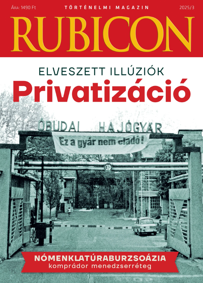 RUBICON 2025/3 PRIVATIZÁCIÓ