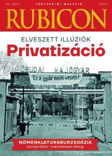 RUBICON 2025/3 PRIVATIZÁCIÓ