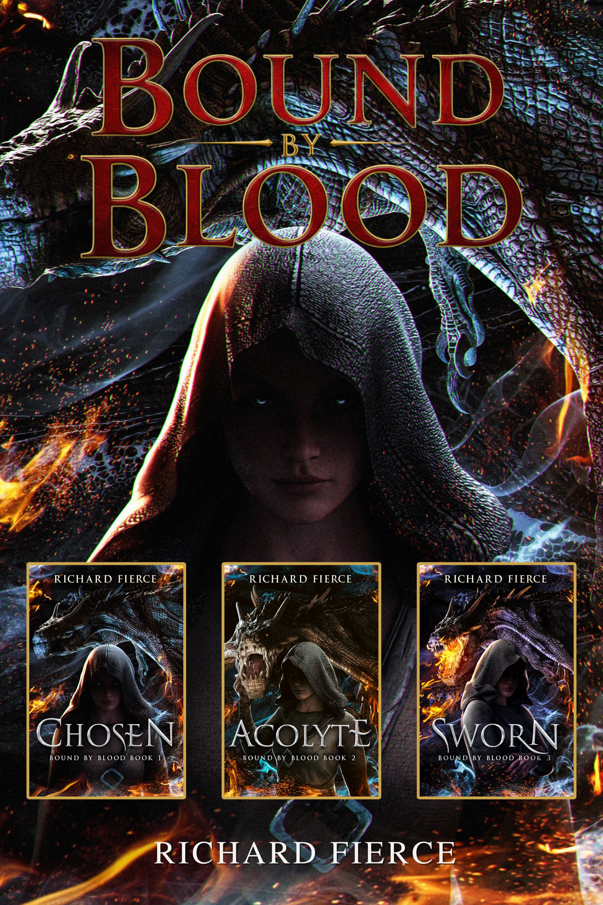 Fierce Richard - Bound by Blood [eKönyv: epub, mobi]