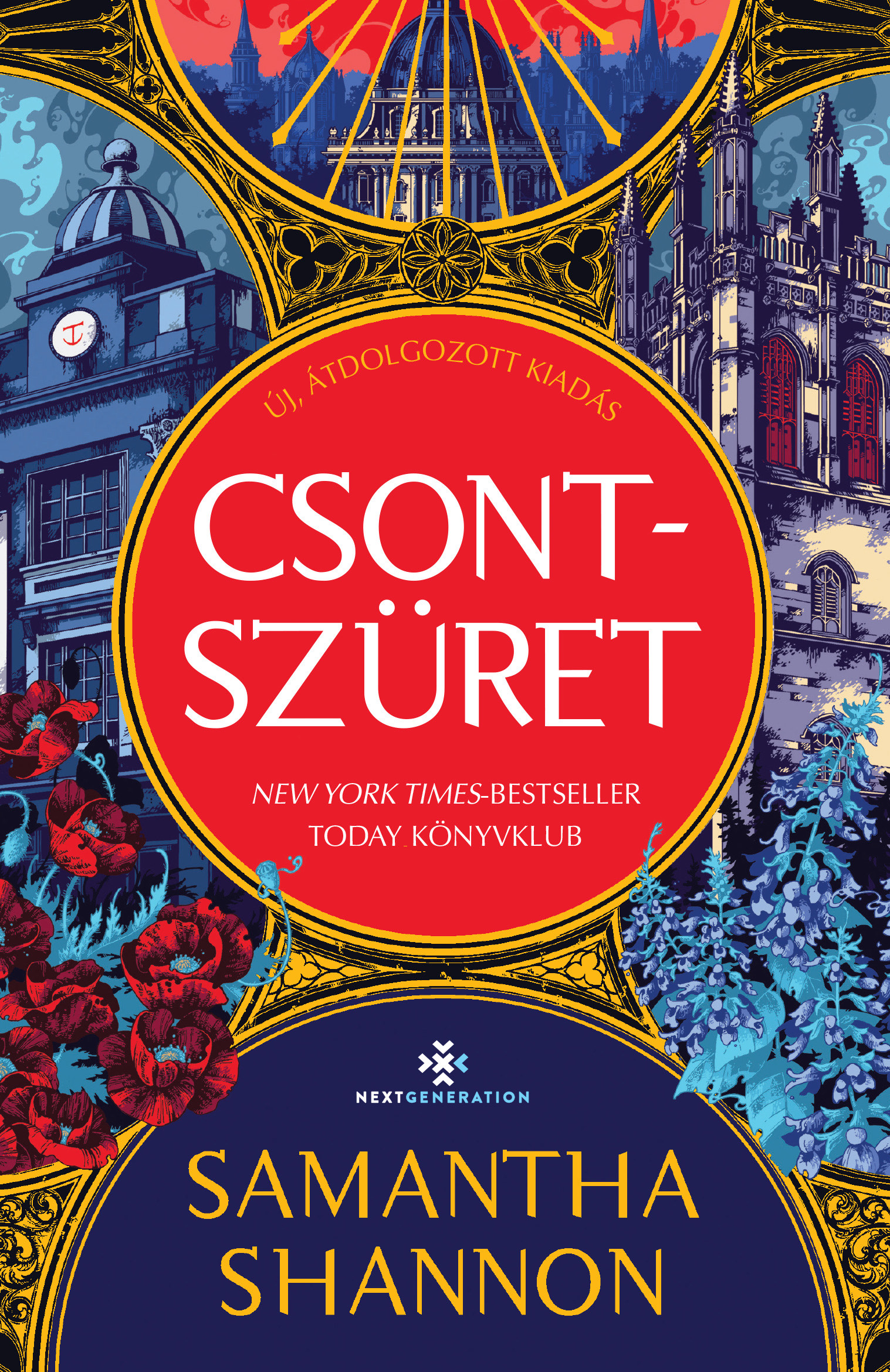 Samantha Shannon - Csontszüret [eKönyv: epub, mobi]