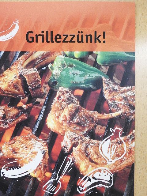 Grillezzünk! [antikvár]