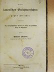 Wilhelm Molitor - Ueber kanonisches Gerichtsverfahren gegen Kleriker (gótbetűs) [antikvár]