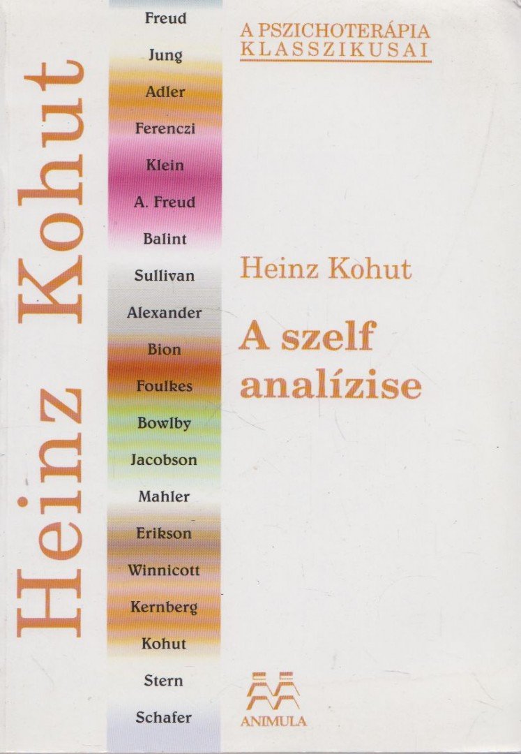Kohut, Heinz - A szelf analízise [antikvár]