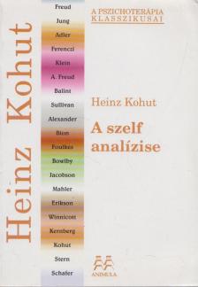 Kohut, Heinz - A szelf analízise [antikvár]