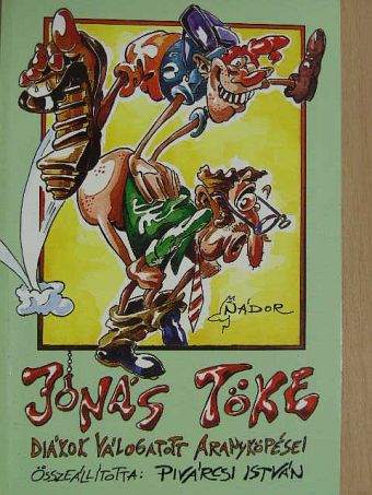 Jónás töke [antikvár]
