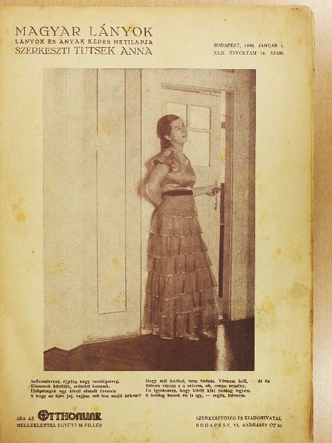 Csiky Mária - Magyar Lányok 1936. (nem teljes évfolyam) [antikvár]