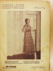 Csiky Mária - Magyar Lányok 1936. (nem teljes évfolyam) [antikvár]