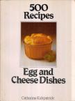 500 Recipes for Egg and Cheese Dishes [antikvár]