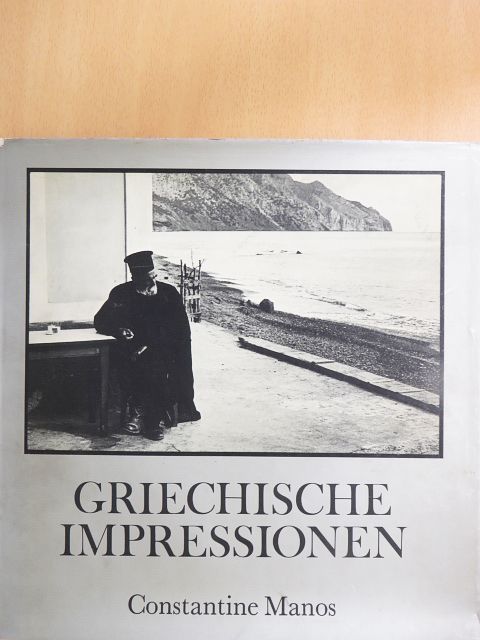 Constantine Manos - Griechische Impressionen [antikvár]