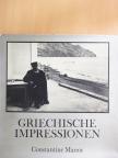 Constantine Manos - Griechische Impressionen [antikvár]