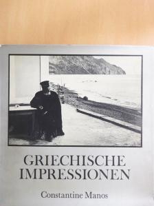 Constantine Manos - Griechische Impressionen [antikvár]