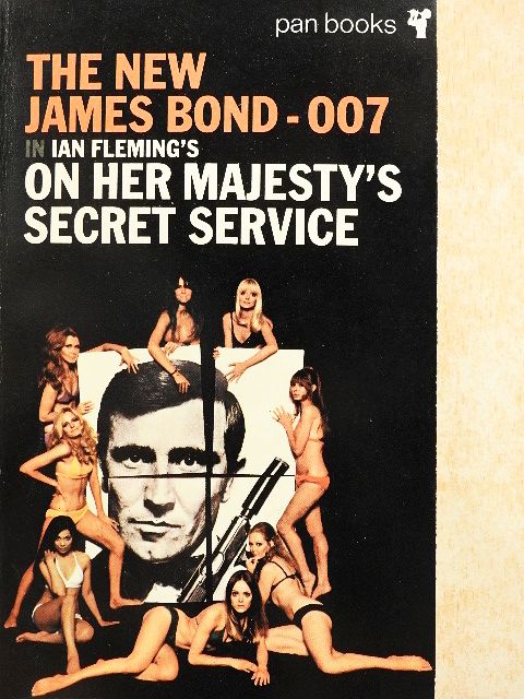 Ian Fleming - On Her Majesty's Secret Service [antikvár]
