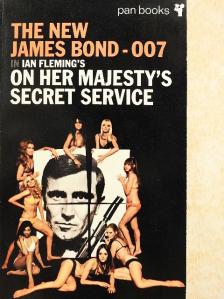 Ian Fleming - On Her Majesty's Secret Service [antikvár]