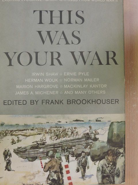 Ernie Pyle - This Was Your War [antikvár]