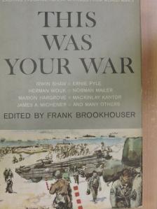 Ernie Pyle - This Was Your War [antikvár]