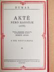 Dumas - Akté/Pamphile kapitány [antikvár]