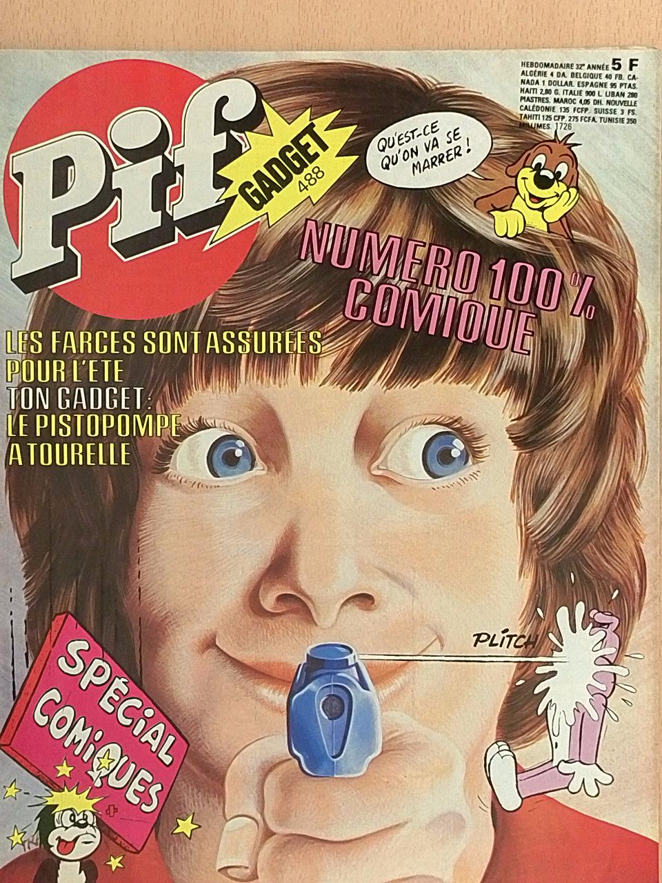 Pif Gadget 488 [antikvár]