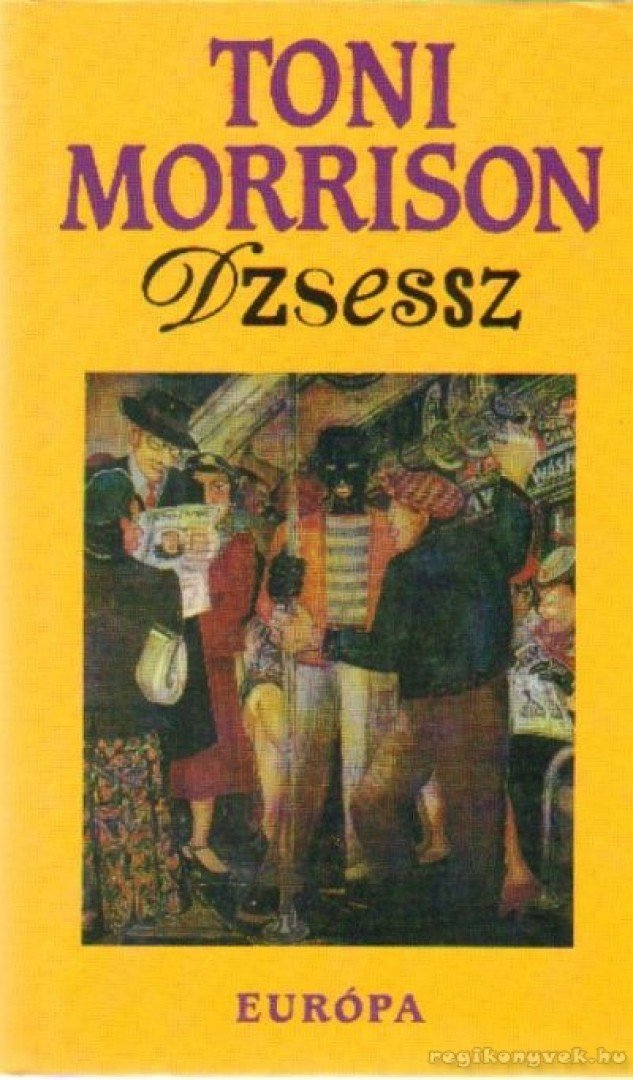 Toni Morrison - Dzsessz [antikvár]