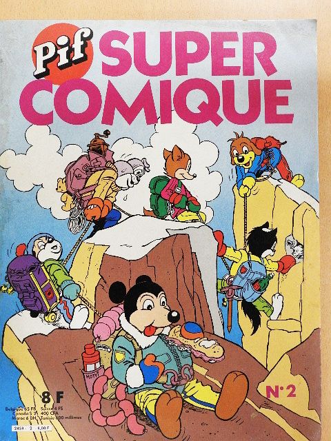 Arnal - Pif Super Comique 2. [antikvár]