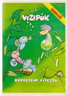 Dr. Kertész György - Vízipók képregény-kifestő [antikvár]