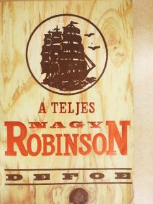 Daniel Defoe - A teljes Nagy Robinson [antikvár]