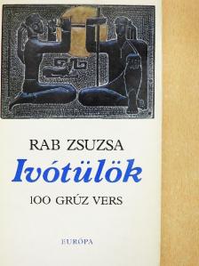 David Guramisvili - Ivótülök [antikvár]
