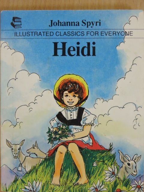 Johanna Spyri - Heidi [antikvár]