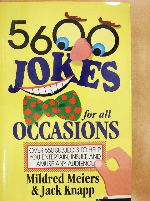 Jack Knapp - 5600 Jokes for All Occasions [antikvár]