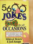 Jack Knapp - 5600 Jokes for All Occasions [antikvár]