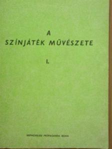Básti István - A színjáték művészete I. [antikvár]