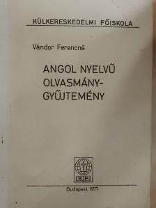 G. Mikes - Angol nyelvű olvasmánygyűjtemény [antikvár]