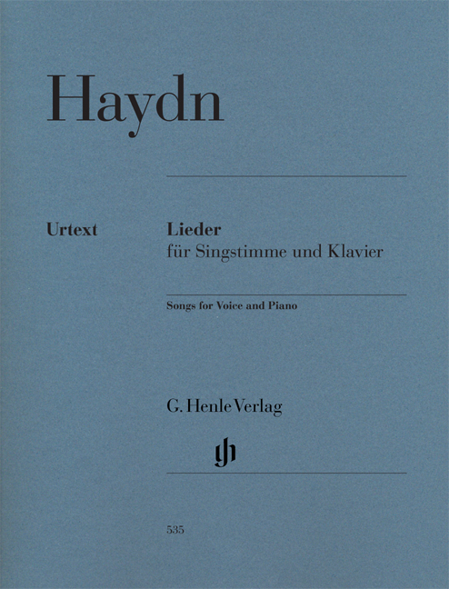 HAYDN JOSEPH - LIEDER FÜR SINGSTIMME UND KLAVIER URTEXT (MIES / HELMS)