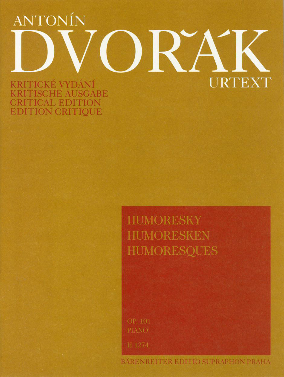 DVORAK - HUMORESKY OP.101 PIANO (SOUREK)