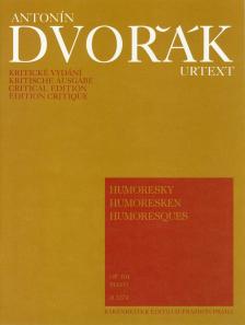 DVORAK - HUMORESKY OP.101 PIANO (SOUREK)