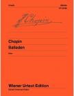 Chopin - BALLADEN FÜR KLAVIER WIENER URTEXT EDITION (EKIER)