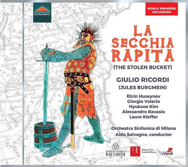RICORDI - LA SECCHIA RAPITA,CD