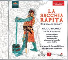 RICORDI - LA SECCHIA RAPITA,CD