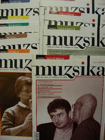 Bán Zoltán András - Muzsika 2002. (nem teljes évfolyam) [antikvár]