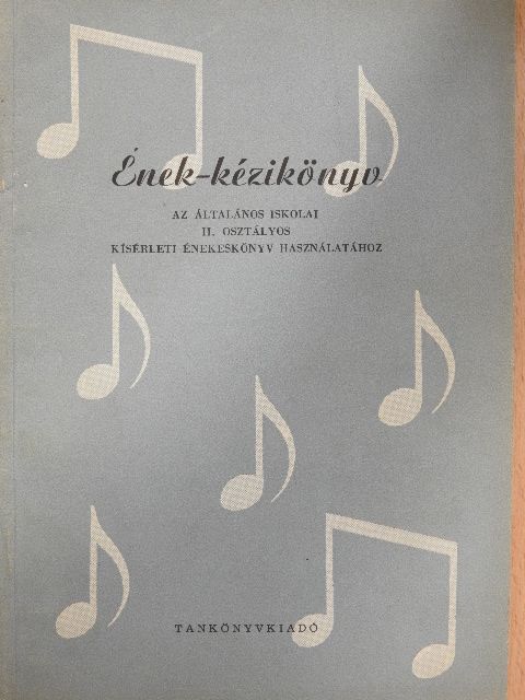 Péter József - Ének-kézikönyv II. [antikvár]