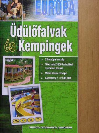 Európai üdülőfalvak és kempingek 2009 [antikvár]