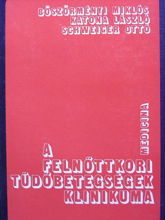 Böszörményi Miklós - A felnőttkori tüdőbetegségek klinikuma [antikvár]