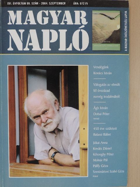 Ágh István - Magyar Napló 2004. szeptember [antikvár]